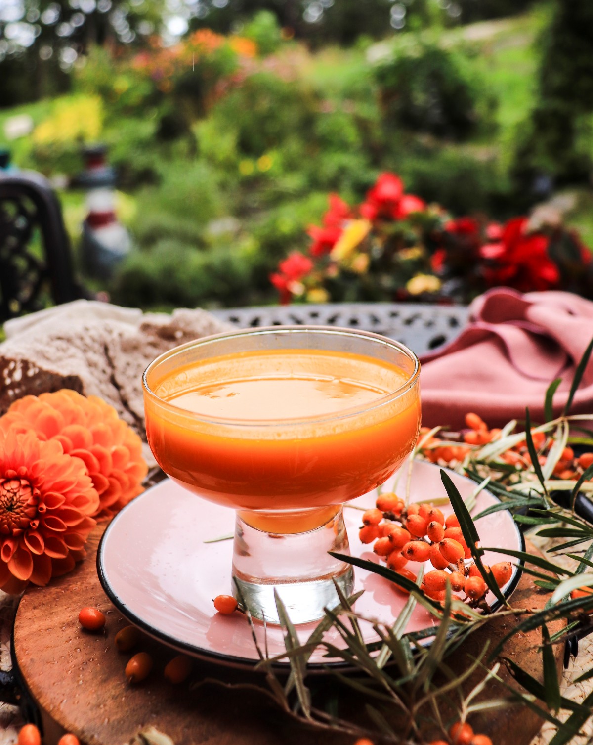 Sea buckthorn concentrate