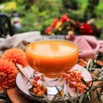 Homemade Sea Buckthorn Syrup (Concentrate)