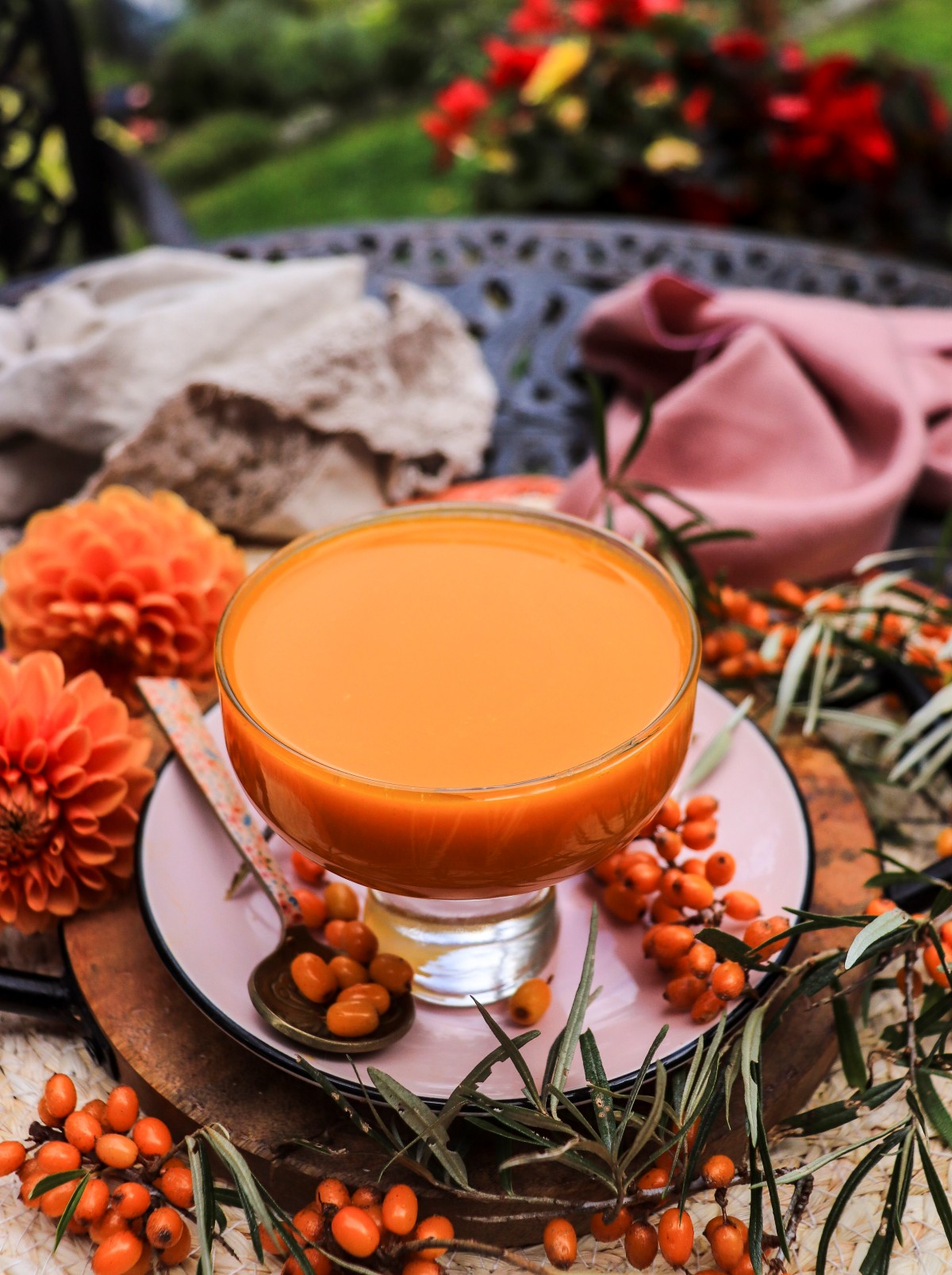 Sea buckthorn syrup recipe 