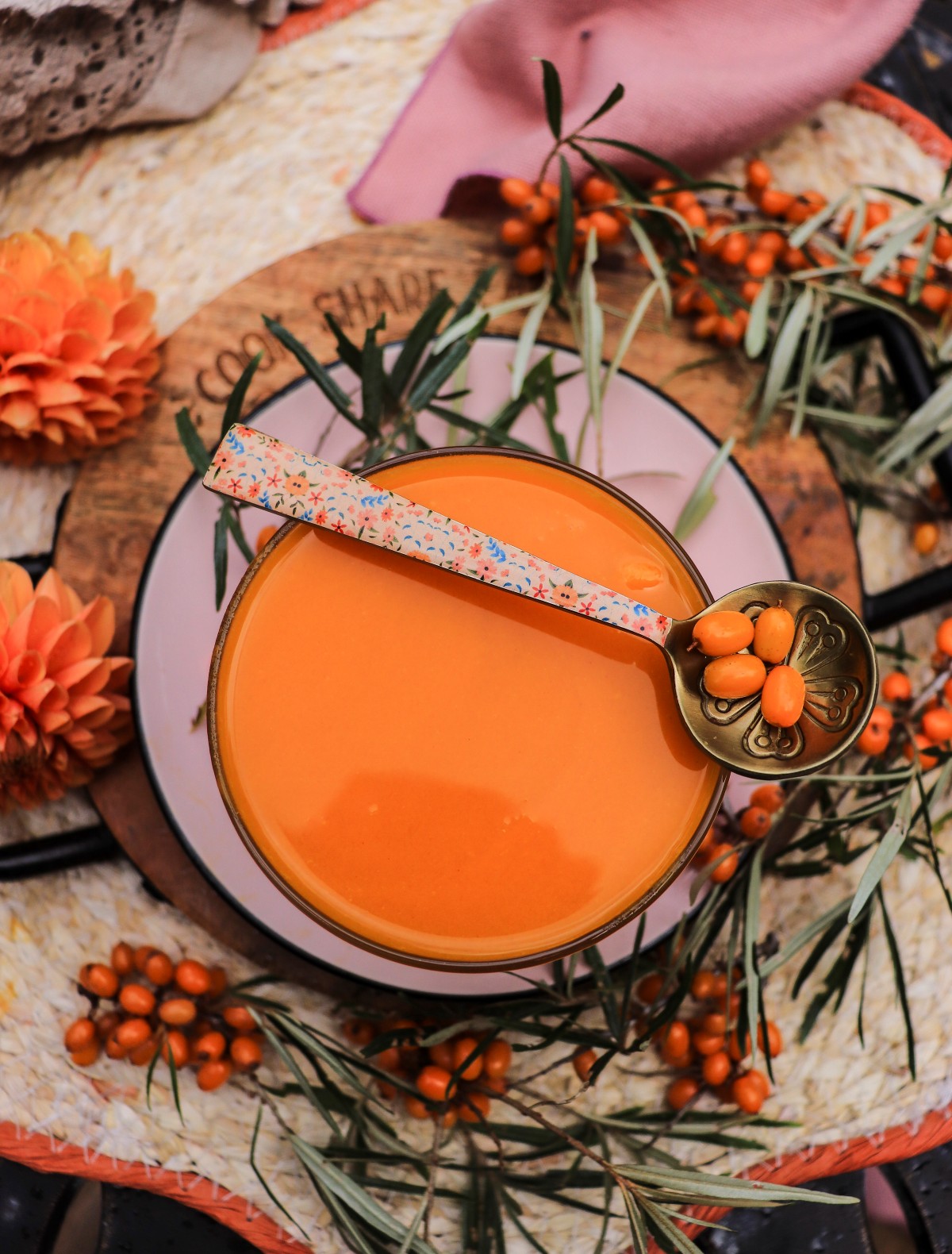 how to make Sea buckthorn concentrate or syrup 