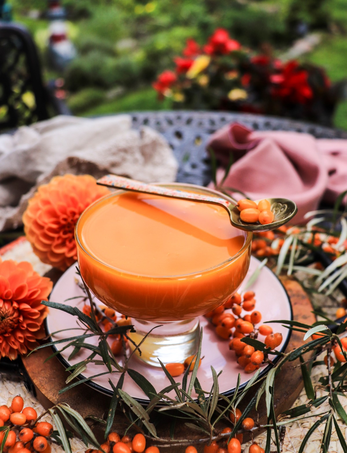 how to make Sea buckthorn concentrate or syrup 