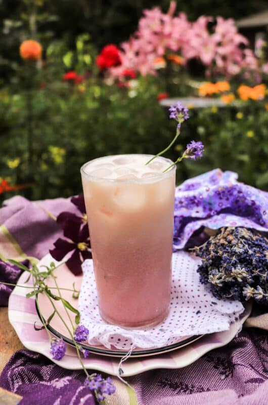Lavender Cream Soda