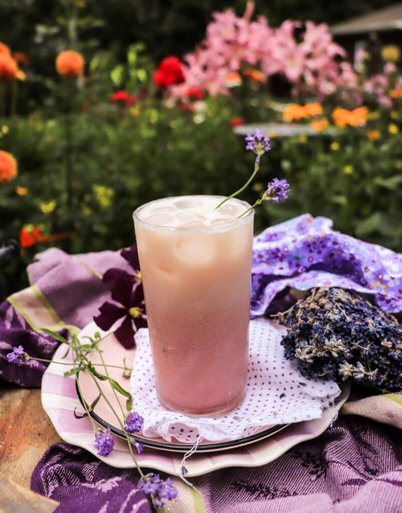 Lavender Cream Soda