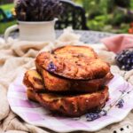 Lavender French Toast with Honey