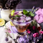 Lavender Gin Mojito with Empress 1908