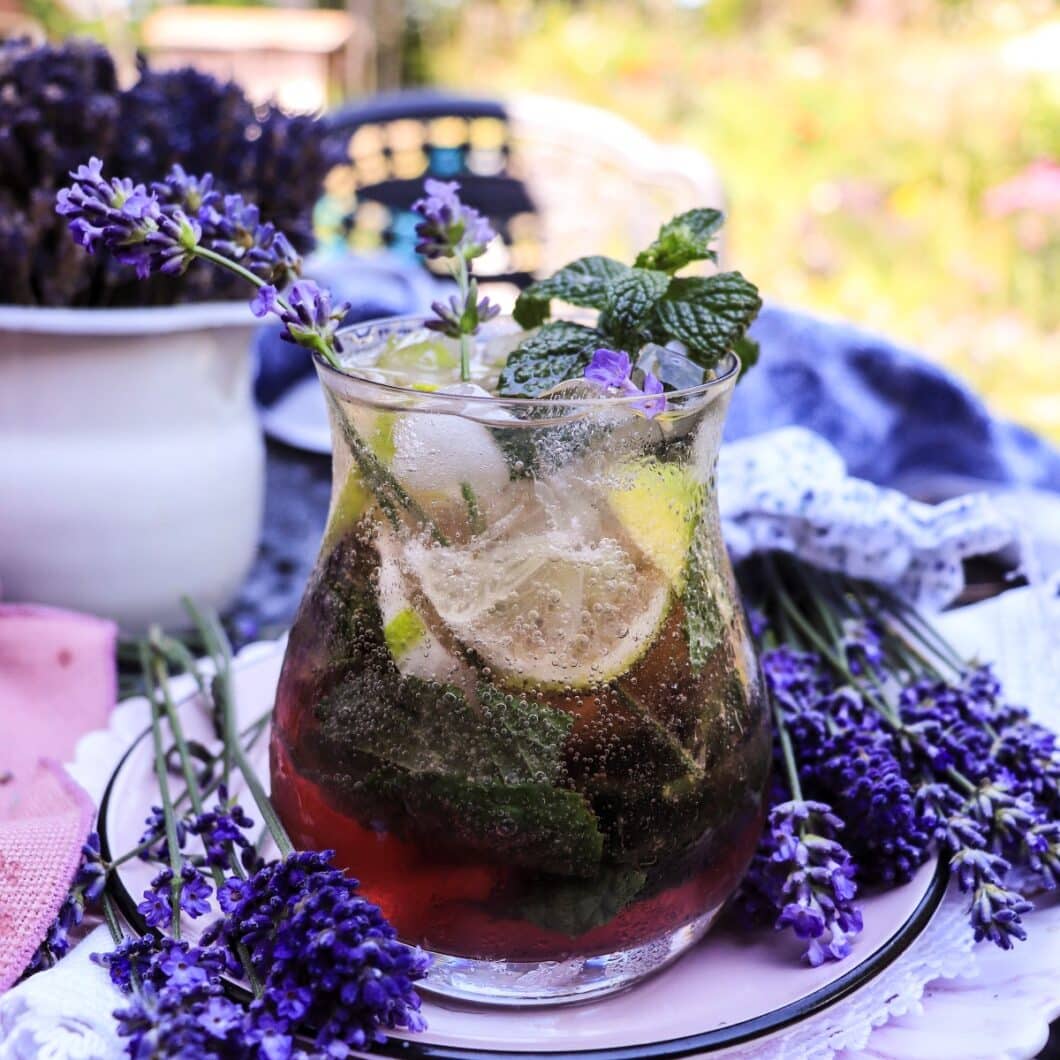 Lavender Lime Cooler