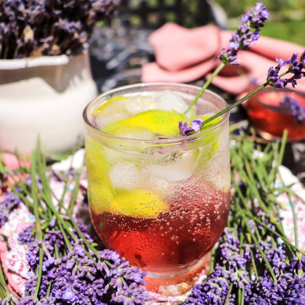 Lavender Tonic - Easy Floral Tonic Water Drink