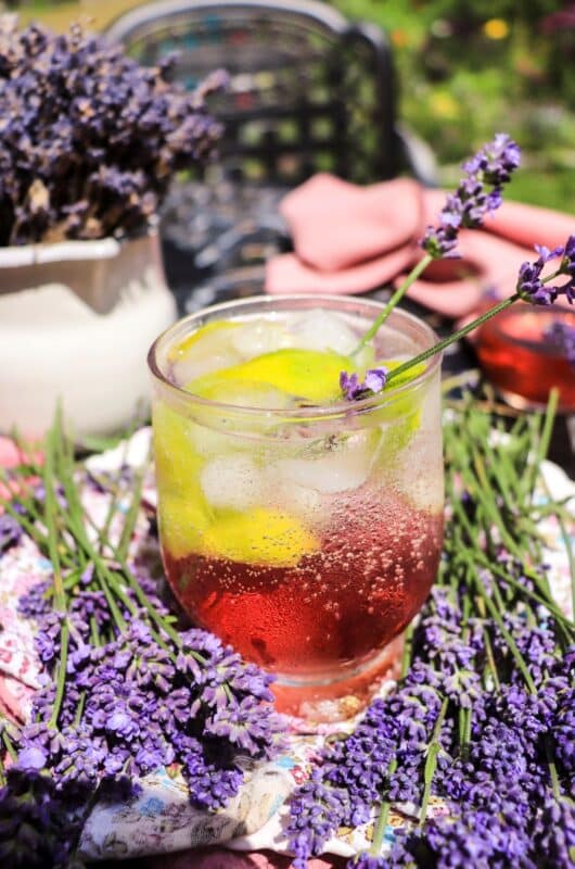 Lavender Tonic - Easy Floral Tonic Water Drink