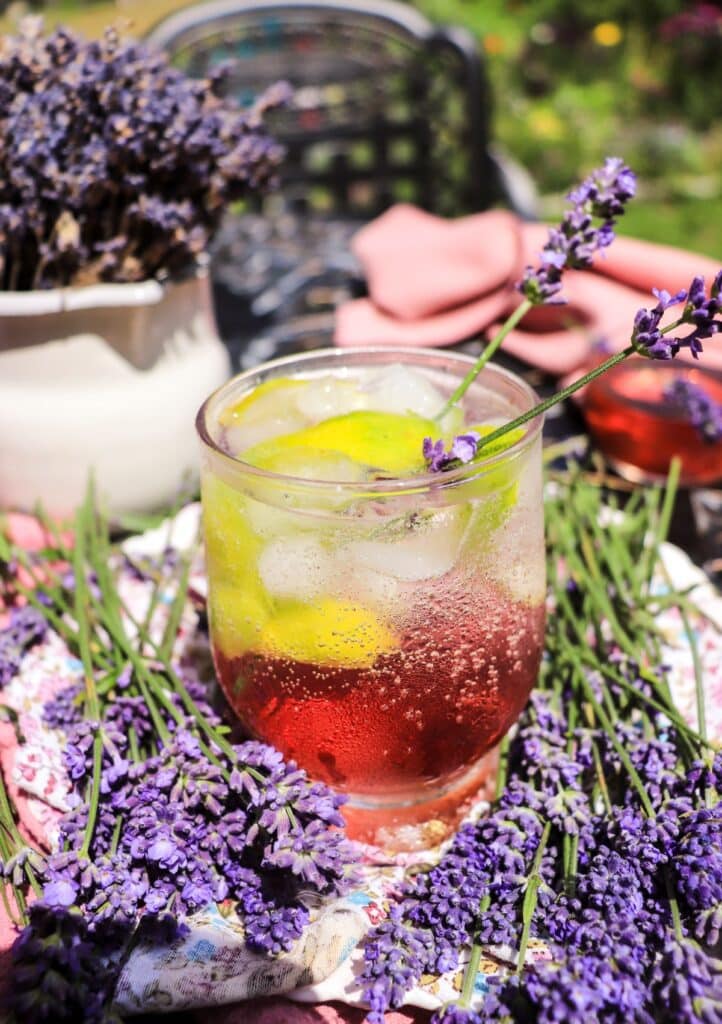 Lavender Tonic – Easy Floral Tonic Water Drink