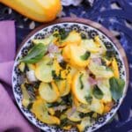 Marinated Zucchini with Lemon and Honey