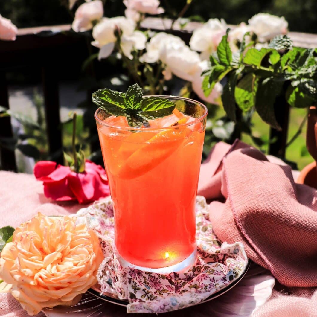 Rose Orange Soda