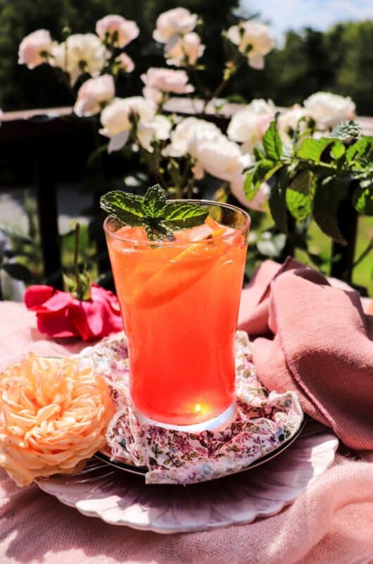 Rose Orange Soda