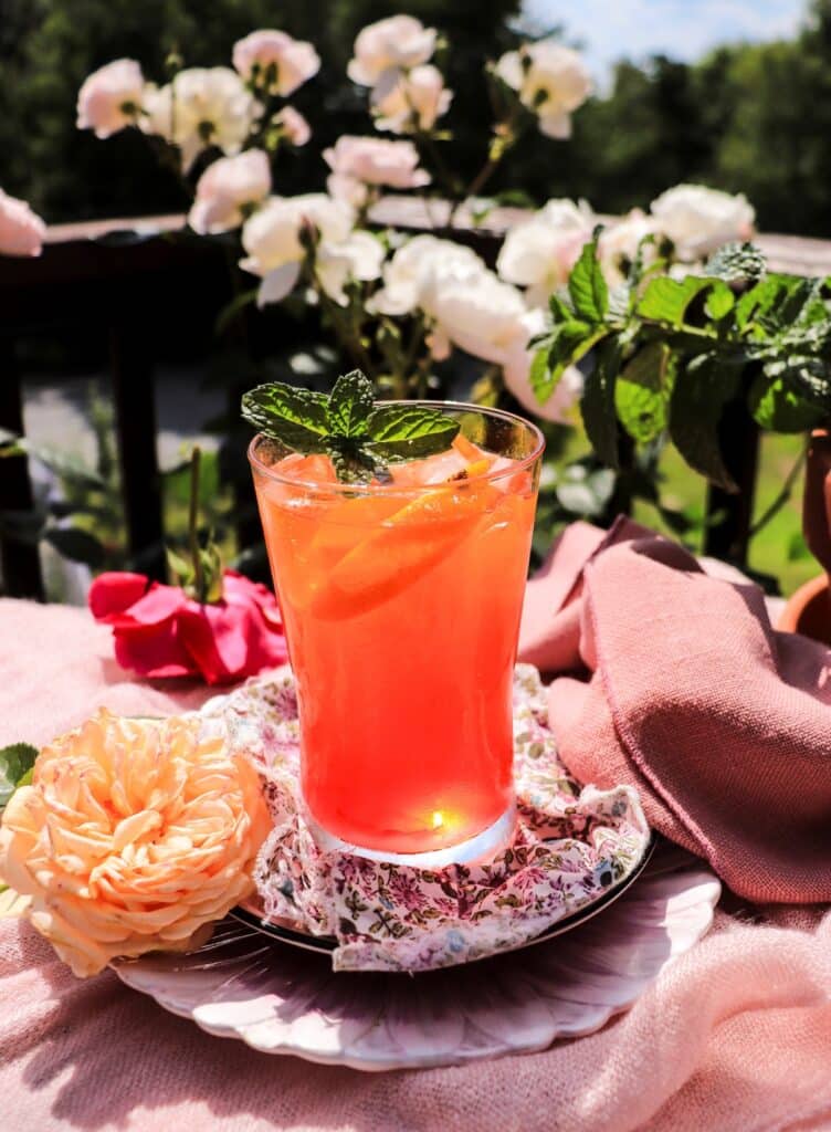 Rose Orange Soda