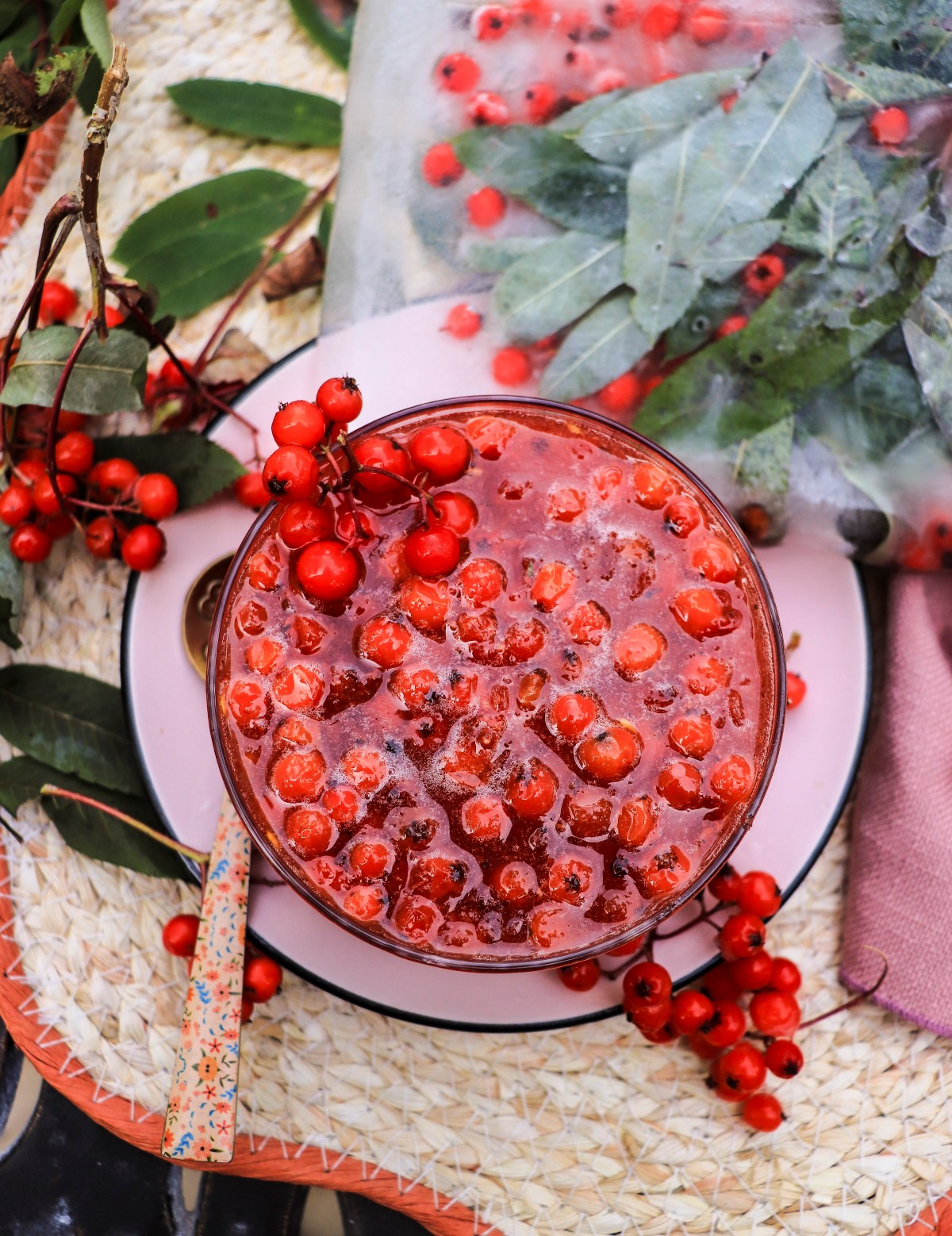 how to make dogberry (rowan berry) preserves