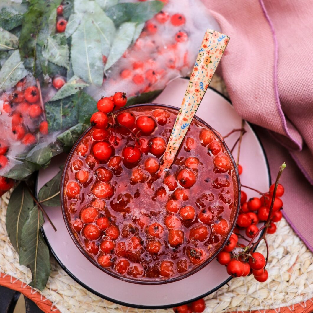 Rowan Berry No-Cook Preserves