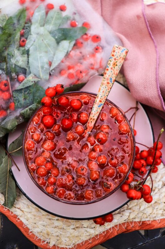 Rowan Berry No-Cook Preserves