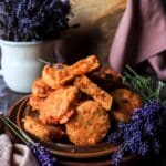 Savoury Cheese Cookies with Lavender