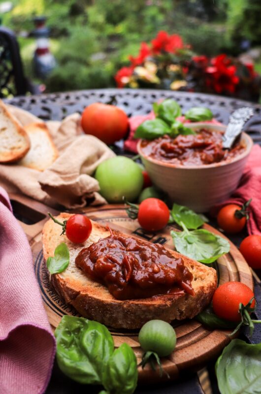 Savoury Tomato Jam