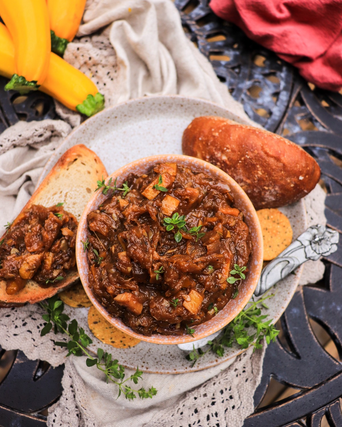 homemade chunky zucchini spread recipe