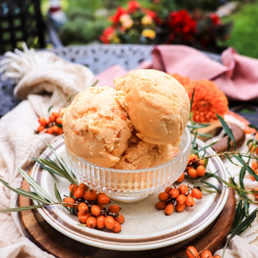 Sea Buckthorn Ice Cream