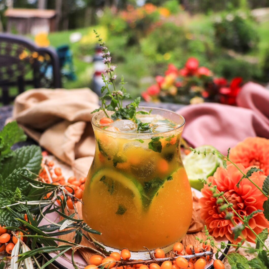 Sea Buckthorn Mojito