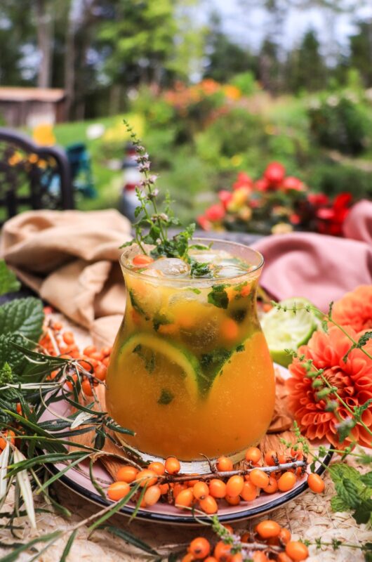Sea Buckthorn Mojito