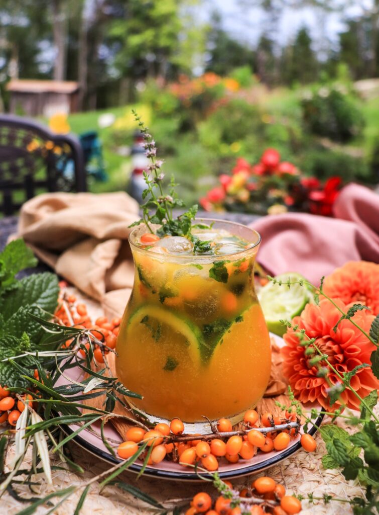 Sea Buckthorn Mojito