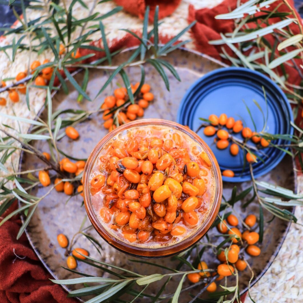 Sea Buckthorn No-Cook Preserves