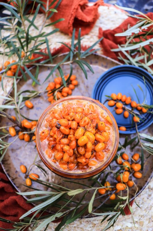 Sea Buckthorn No-Cook Preserves
