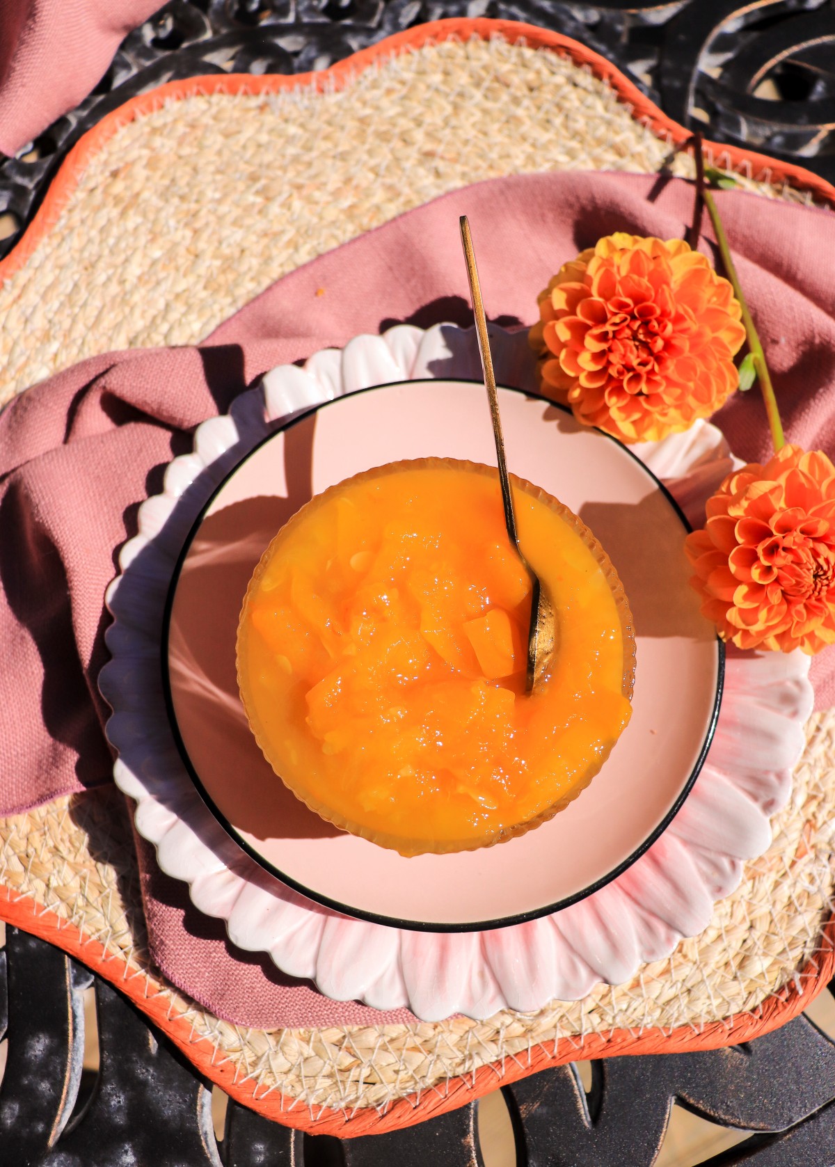 how to make zucchini jam with orange