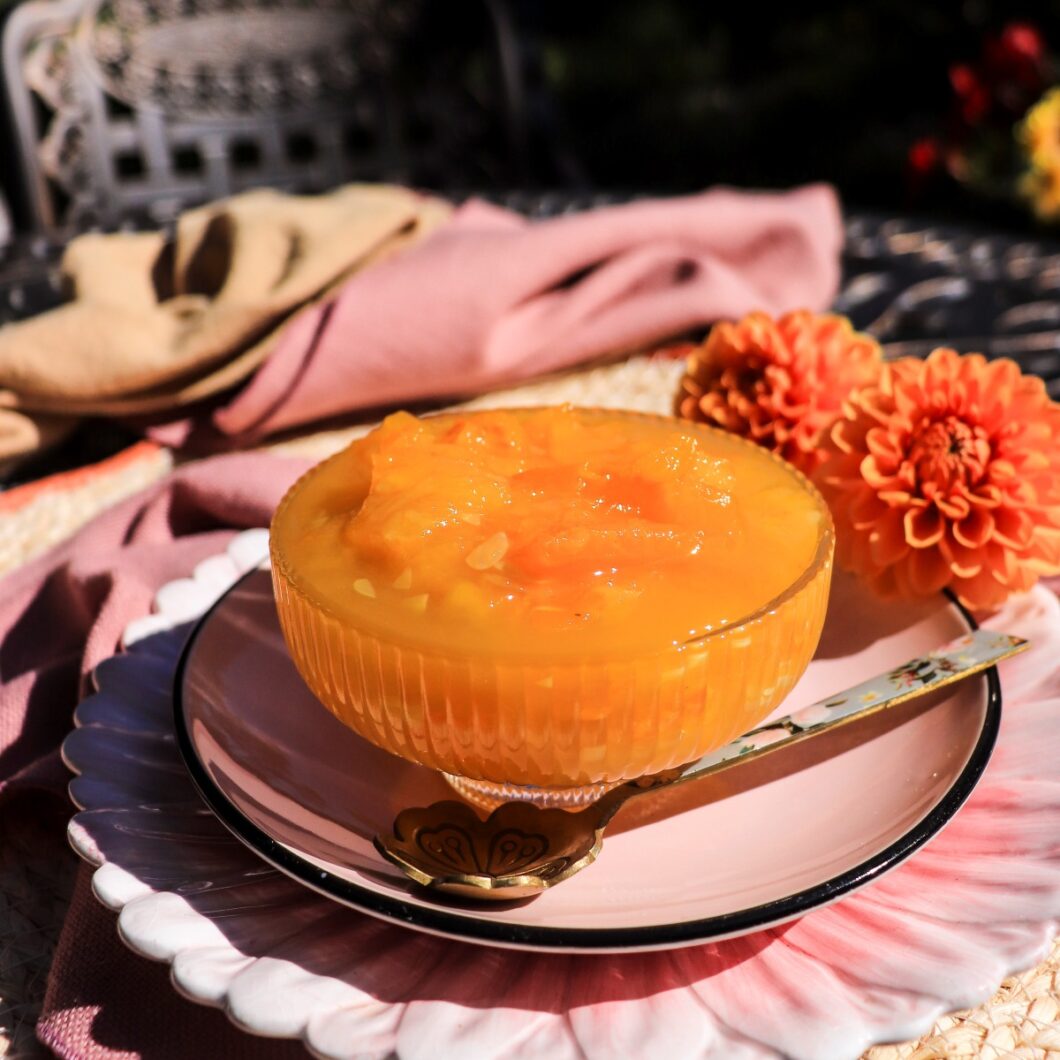 Zucchini Orange Jam