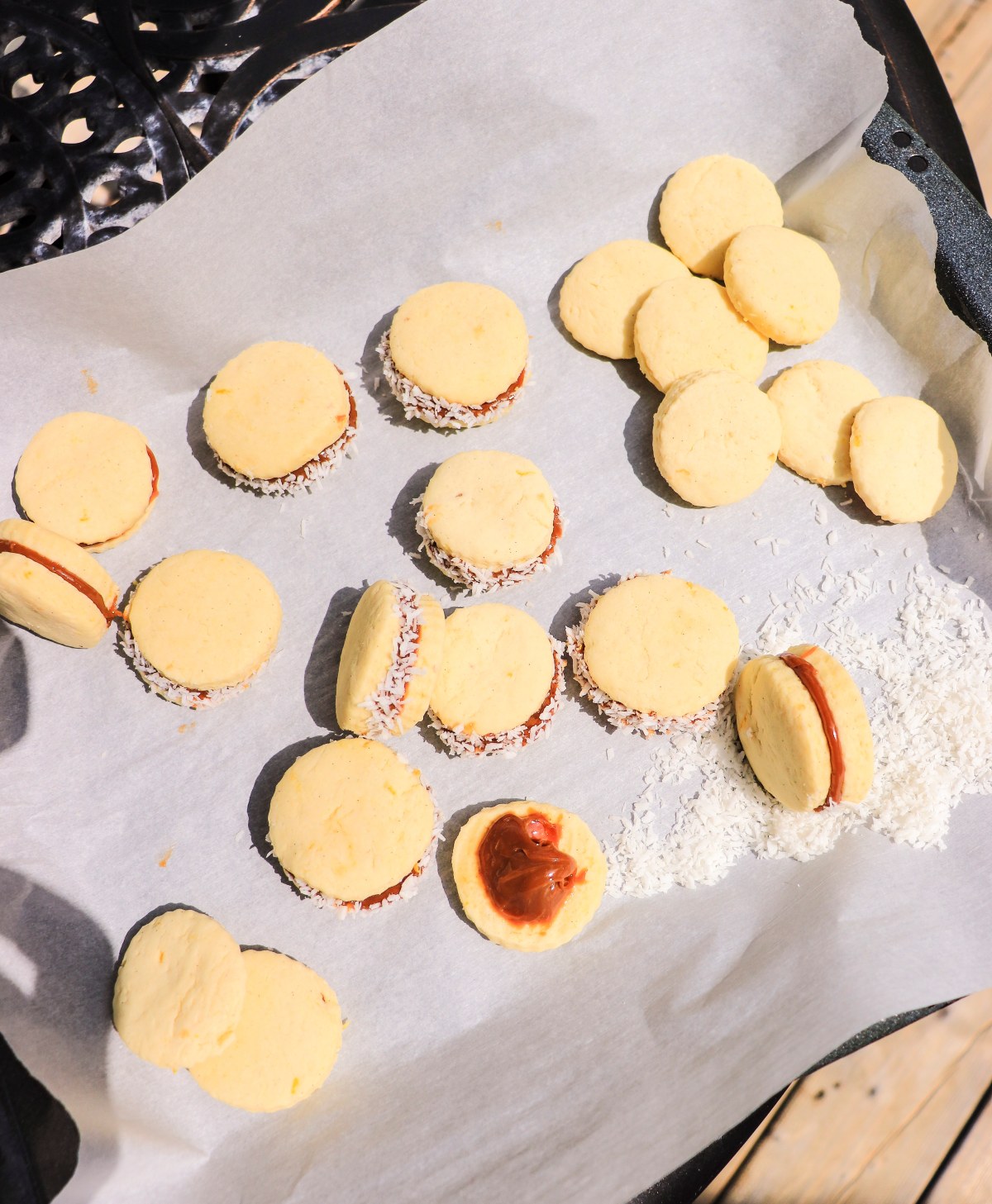alfajores de maicena recipe step by step