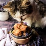 Date Cashew Truffles with Lavender