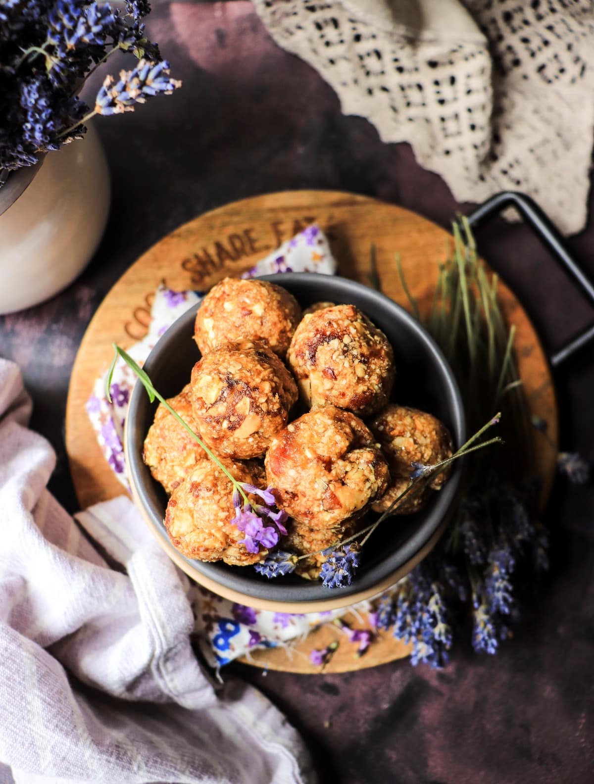fig date cashew bites ilavender
