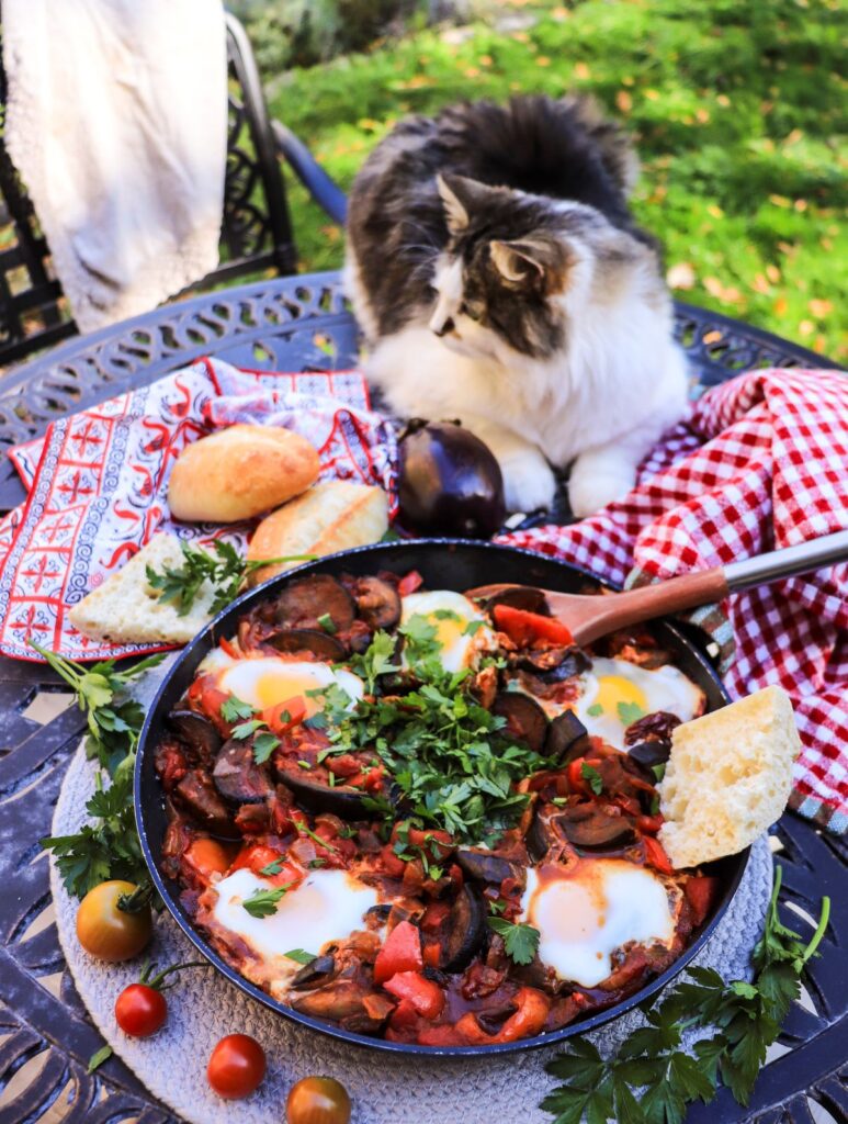 Eggplant Shakshuka with Chipotle