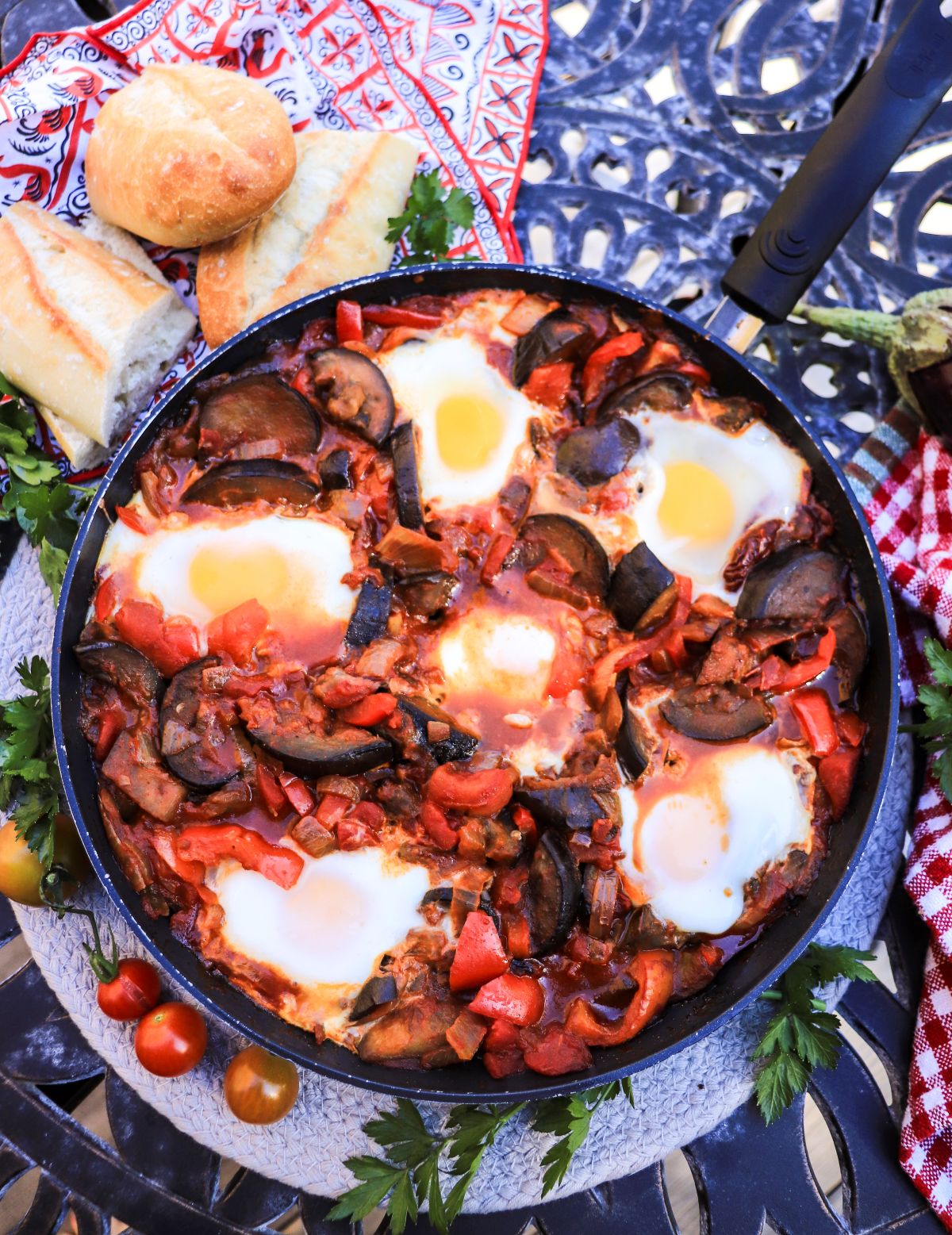 eggplant shakshuka recipe