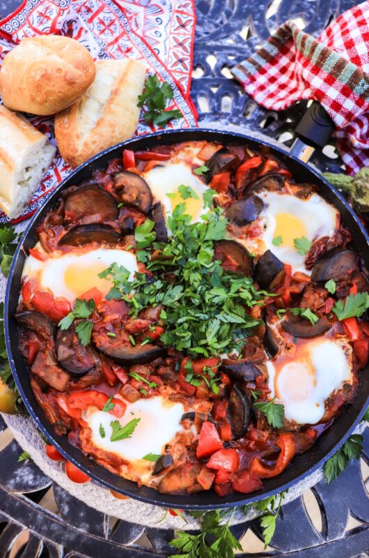 Eggplant Shakshuka with Chipotle