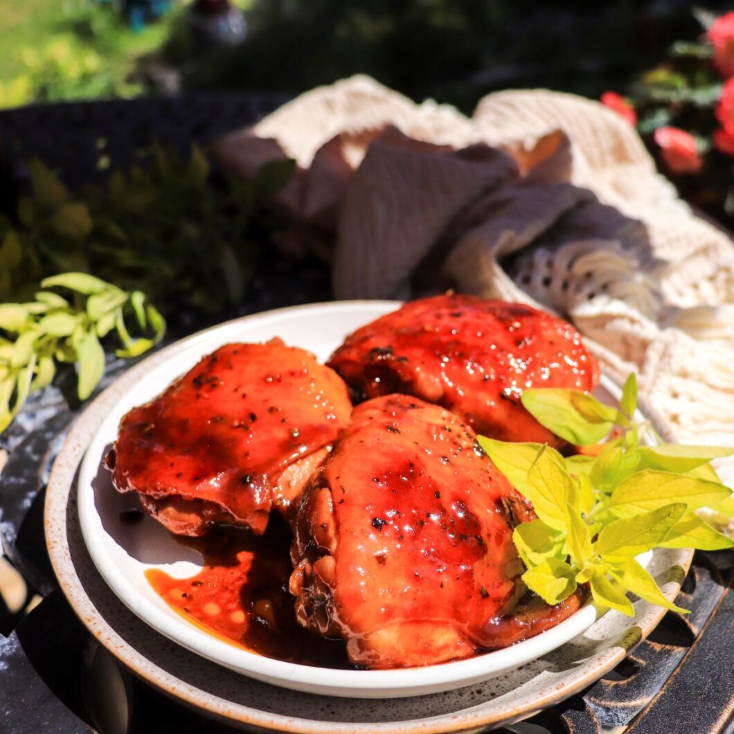 Maple Soy Chicken