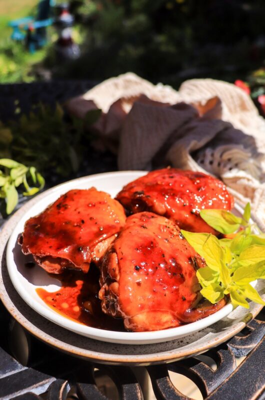 Maple Soy Chicken