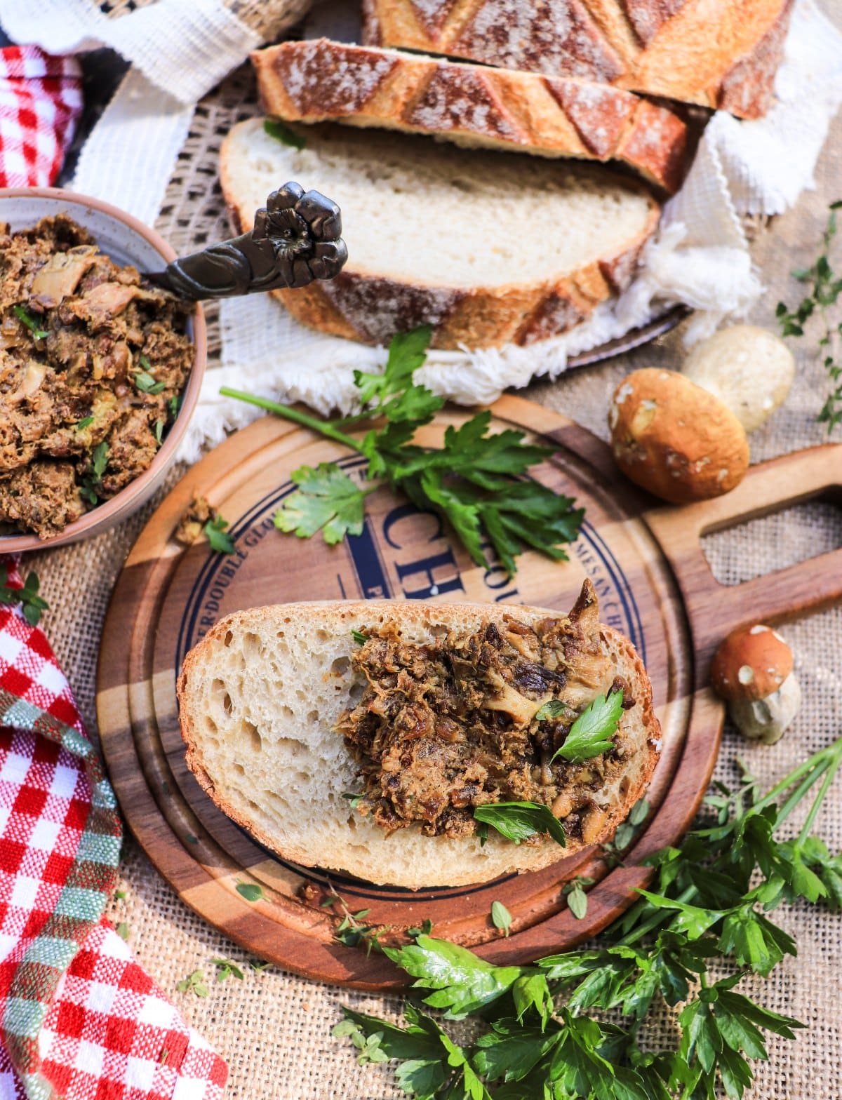 wild porchini dip recipe